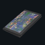 Monet Water Lilies Masterpiece Malerei Tri-fold Geldbeutel<br><div class="desc">Monet Water Lilies - Dieses klassische Monet Gemälde wurde 1916 von Claude Monet gemalt. Es ist Teil seiner berühmten Wasserliliensammlung,  wo er in seinem Garten in Giverney,  Frankreich malt. Ein Meisterwerk.</div>