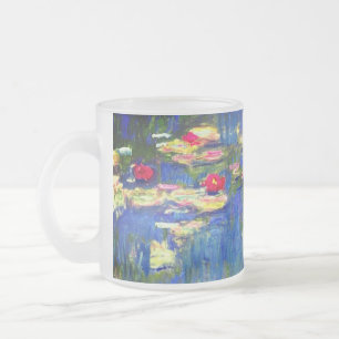 Monet Water Lilies Mattglastasse