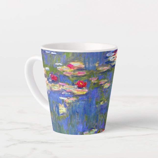 Monet Water Lilies  Milchtasse (Linke Ecke)
