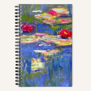 Monet Water Lilies Notizbuch