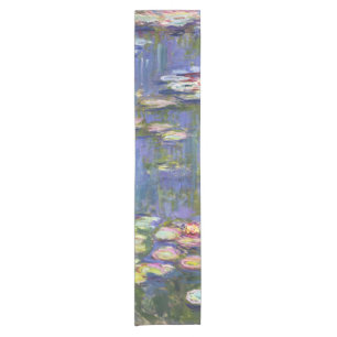 Monet - Water Lilies / Nympheas Kurzer Tischläufer