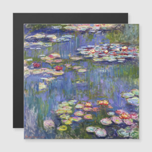 Monet - Water Lilies / Nympheas Magnetkarte