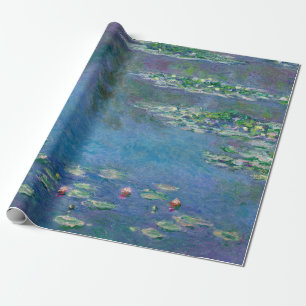 Monet Water Lilies Painting Geschenkpapier