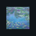 Monet Water Lilies Painting Leinwanddruck<br><div class="desc">Oscar-Claude Monet (14. November 1840 - 5. Dezember 1926) war ein französischer Maler und Gründer des französischen Impressionismus-Stils der Malerei. Der Begriff "Impressionismus" leitet sich vom Titel eines seiner Gemälde ab. Dieses Bild ist Water Lilies.</div>