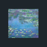 Monet Water Lilies Painting Leinwanddruck<br><div class="desc">Oscar-Claude Monet (14. November 1840 - 5. Dezember 1926) war ein französischer Maler und Gründer des französischen Impressionismus-Stils der Malerei. Der Begriff "Impressionismus" leitet sich vom Titel eines seiner Gemälde ab. Dieses Bild ist Water Lilies.</div>