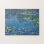 Monet Water Lilies Painting Puzzle<br><div class="desc">Oscar-Claude Monet (14. November 1840 - 5. Dezember 1926) war ein französischer Maler und Gründer des französischen Impressionismus-Stils der Malerei. Der Begriff "Impressionismus" leitet sich vom Titel eines seiner Gemälde ab. Dieses Bild ist Water Lilies.</div>
