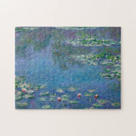 Monet Water Lilies Painting Puzzle