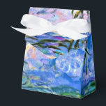 Monet - Water Lilies (pink) Geschenkschachtel<br><div class="desc">Claude Monet Gemälde,  Water Lilies (pink),  Gefallen Box.</div>