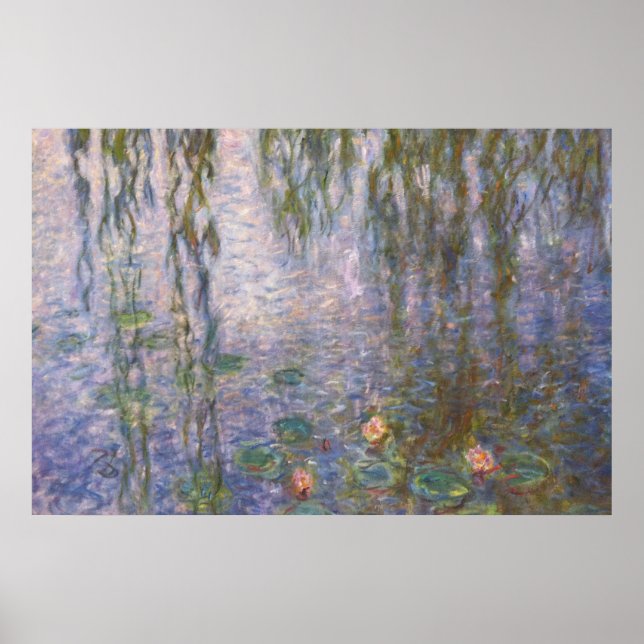 Monet Water Lilies Poster (Vorne)