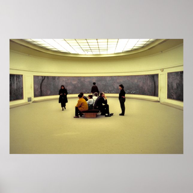Monet Water Lilies Poster (Vorne)