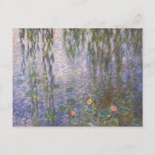 Monet Water Lilies Postkarte