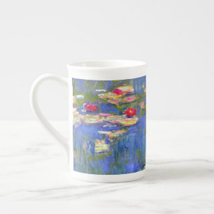 Monet Water Lilies  Prozellantasse