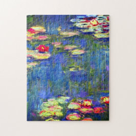 Monet Water Lilies Puzzle