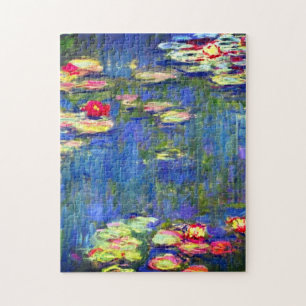 Monet Water Lilies Puzzle