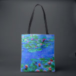 Monet - Water Lilies (rot)<br><div class="desc">Claude Monet Gemälde, Water Lilies (rot)</div>