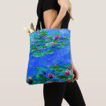 Monet - Water Lilies (rot)<br><div class="desc">Claude Monet Gemälde, Water Lilies (rot)</div>