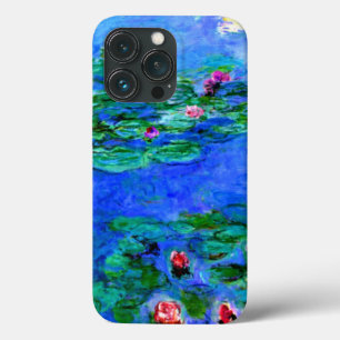 Monet - Water Lilies (rot) Case-Mate iPhone Hülle
