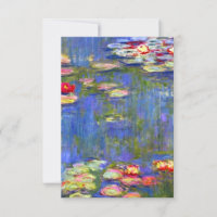 Monet Water Lilies