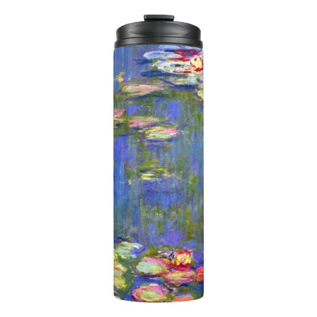 Monet Water Lilies Thermosbecher (Vorderseite)