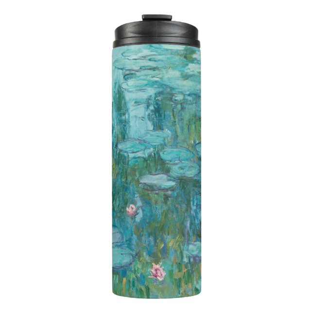 MONET Water Lilies Thermosbecher (Vorderseite)