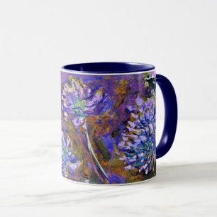 Monet - Water Lilies und Agapanthus Tasse