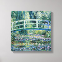 Monet - Water Lilies und japanische Brücke