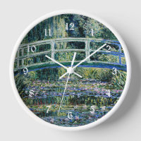 Monet - Water Lilies und japanische Brücke