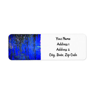 Monet Water Lilies und Weeping Willow Branches