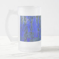Monet Water Lilies und Weeping Willow Branches