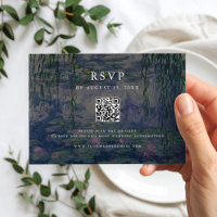 Monet Water Lilies Wedding