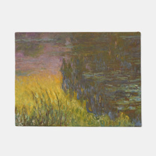 Monet Water Lilis Sentiero in Cresta: Fußmatte