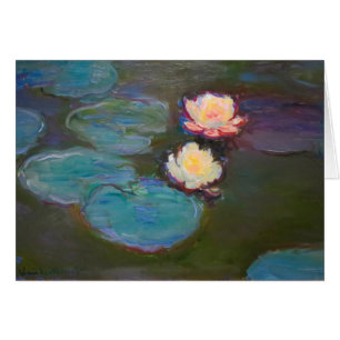 Monet Water Lily Lilies Pond Wasserlilien Malerei