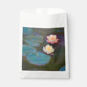 Monet Water Lily Lilies Pond Wasserlilien Malerei Geschenktütchen