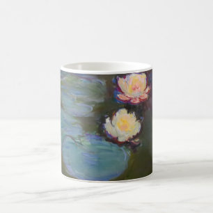 Monet Water Lily Lilies Pond Wasserlilien Malerei Kaffeetasse