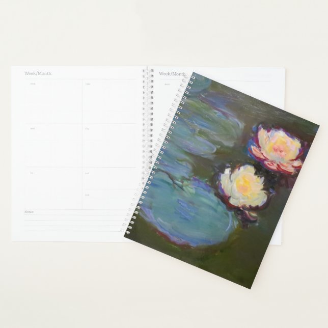 Monet Water Lily Lilies Pond Wasserlilien Malerei Planer (Anzeige)