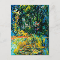 Monet - Water Lily Pond, 1918,