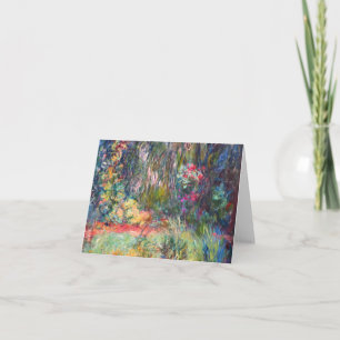 Monet Water Lily Pond Einladung