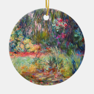 Monet Water Lily Pond Keramik Ornament