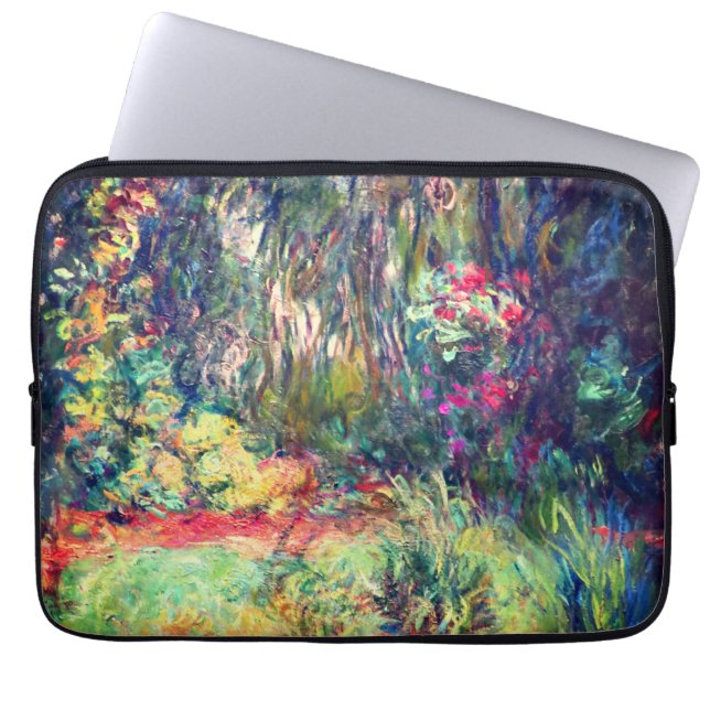 Monet Water Lily Pond Laptopschutzhülle (Vorderseite)