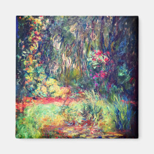 Monet Water Lily Pond Magnet