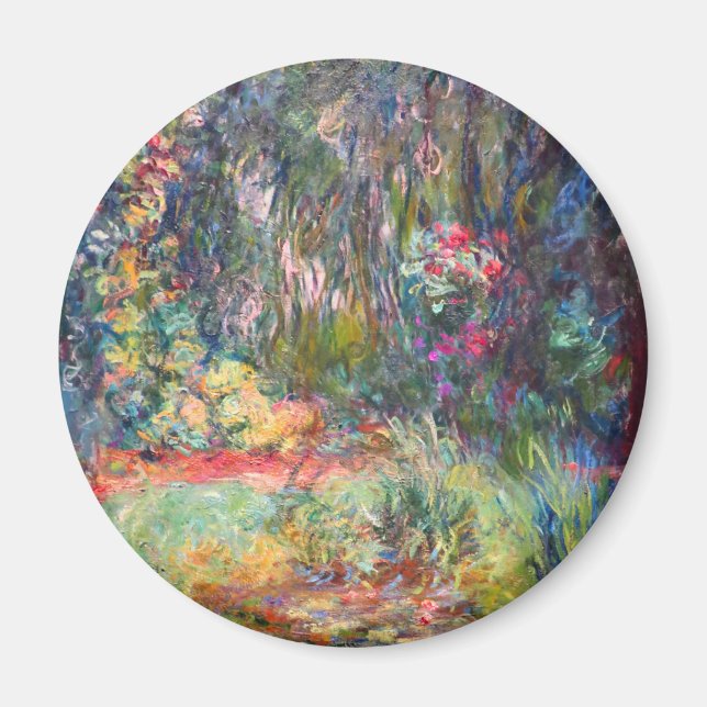 Monet Water Lily Pond Magnet (Vorne)