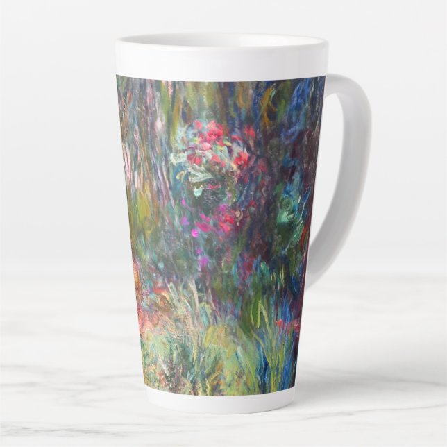 Monet Water Lily Pond Milchtasse (Rechte Ecke)