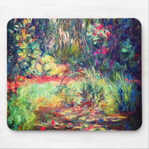 Monet Water Lily Pond Mousepad