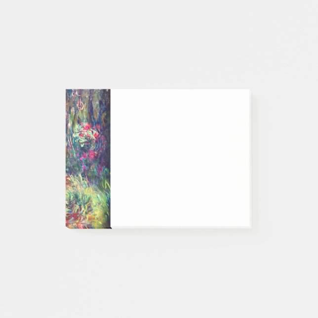 Monet Water Lily Pond Post-it Klebezettel (Vorderseite)