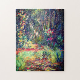 Monet Water Lily Pond Puzzle