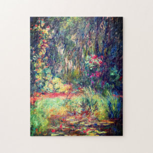 Monet Water Lily Pond Puzzle