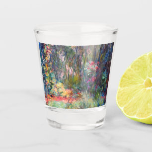 Monet Water Lily Pond Schnapsglas