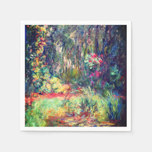 Monet Water Lily Pond Serviette