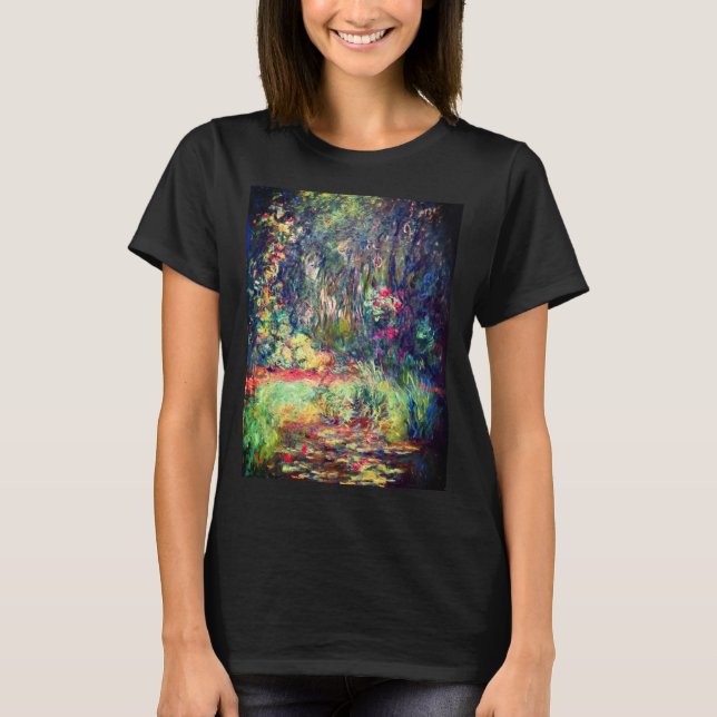 Monet Water Lily Pond T-Shirt (Vorderseite)