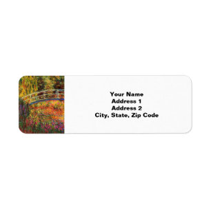 Monet Water Lily Pond und Water Irises